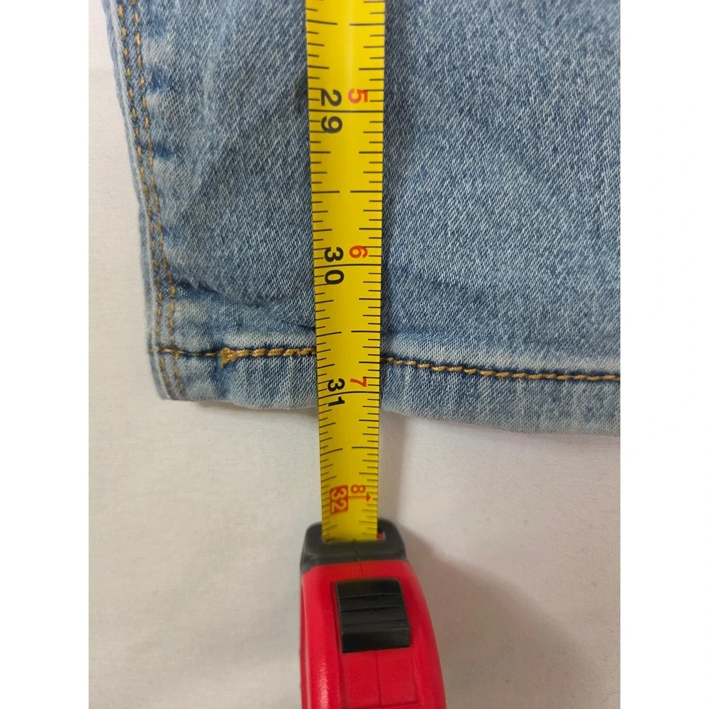 Denizen from Levis Boys Light Wash Elastic Waist Blue Denim Jeans